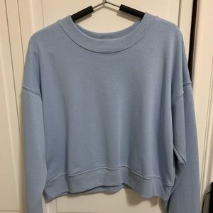Pull and Bear Cropped Sweatshirt